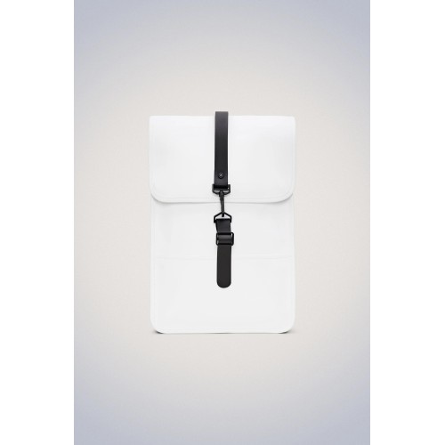 Σακίδιο Πλάτης Αδιάβροχο Rains Backpack Mini 13020-30 για Laptop 13'' Powder