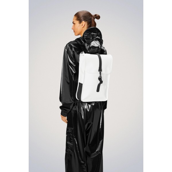 Σακίδιο Πλάτης Αδιάβροχο Rains Backpack Mini 1302-30 για Laptop 13'' Powder ΣΑΚΙΔΙΑ ΠΛΑΤΗΣ