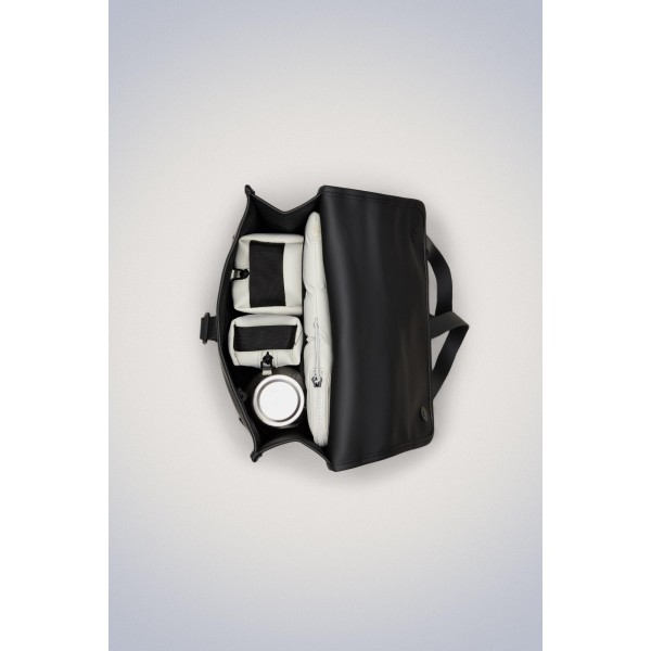 Σακίδιο Πλάτης Αδιάβροχο Rains Backpack Mini 1302-30 για Laptop 13'' Powder ΣΑΚΙΔΙΑ ΠΛΑΤΗΣ