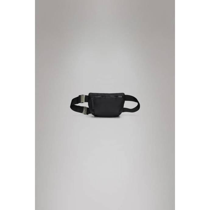 Τσαντάκι Μέσης Αδιάβροχο Rains Valera Bum Bag 1318-01 Black ΤΣΑΝΤΕΣ & ΠΟΡΤΟΦΟΛΙΑ