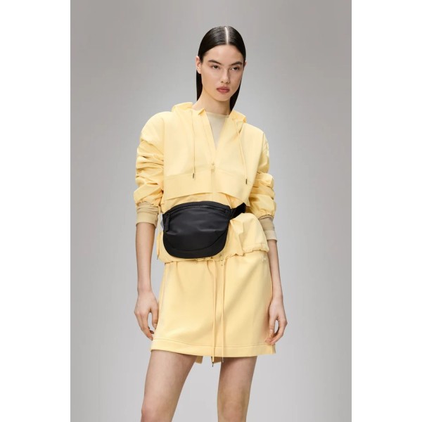 Τσαντάκι Μέσης Αδιάβροχο Rains Valera Bum Bag 1318-01 Black ΤΣΑΝΤΕΣ & ΠΟΡΤΟΦΟΛΙΑ