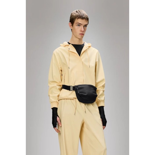 Τσαντάκι Μέσης Αδιάβροχο Rains Valera Bum Bag 1318-01 Black ΤΣΑΝΤΕΣ & ΠΟΡΤΟΦΟΛΙΑ