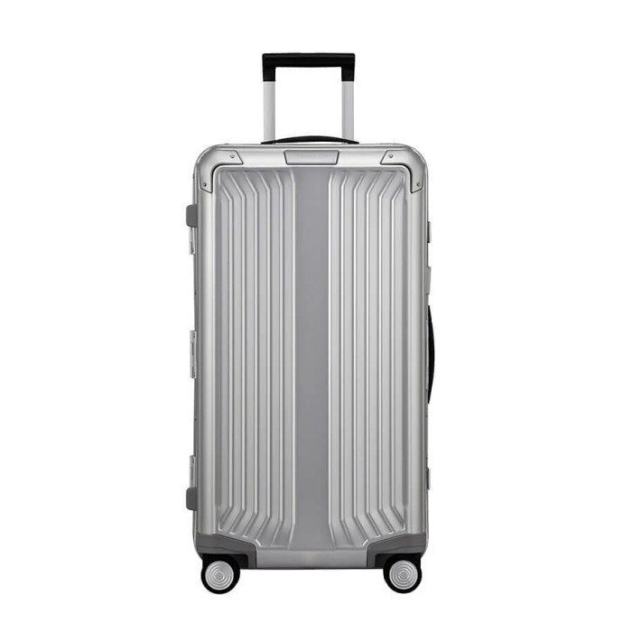 Βαλίτσα Σκληρή Samsonite Lite-Box Alu Trunk Spinner 74cm 132693-1004 Aluminium ΒΑΛΙΤΣΕΣ & ΣΑΚΟΙ ΤΑΞΙΔΙΟΥ