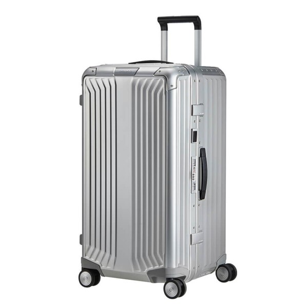 Βαλίτσα Σκληρή Samsonite Lite-Box Alu Trunk Spinner 74cm 132693-1004 Aluminium ΒΑΛΙΤΣΕΣ & ΣΑΚΟΙ ΤΑΞΙΔΙΟΥ