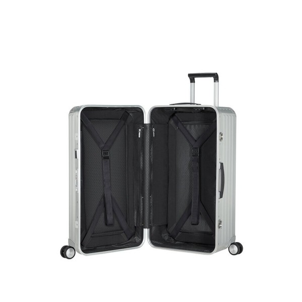 Βαλίτσα Σκληρή Samsonite Lite-Box Alu Trunk Spinner 74cm 132693-1004 Aluminium ΒΑΛΙΤΣΕΣ & ΣΑΚΟΙ ΤΑΞΙΔΙΟΥ