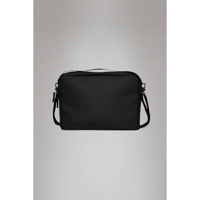 Τσάντα Ώμου Αδιάβροχη Laptop Bag 15''/16'' Rains 1329-01 Black ΤΣΑΝΤΕΣ & ΠΟΡΤΟΦΟΛΙΑ