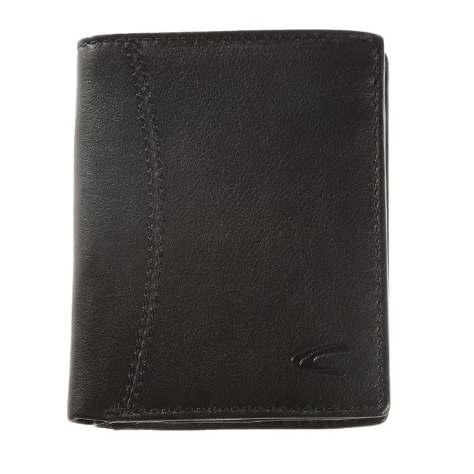 Πορτοφόλι Δερμάτινο Όρθιο Camel Active Cordoba 133-706-60 Μαύρο