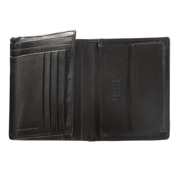 Πορτοφόλι Δερμάτινο Όρθιο Camel Active Cordoba 133-706-60 Μαύρο