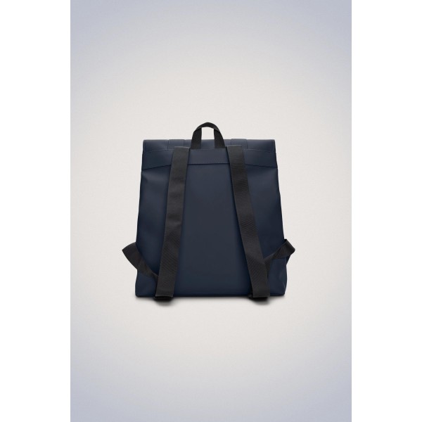 Σακίδιο Πλάτης Rains MSN Bag 1330-47 Navy για Laptop 13-15.6''