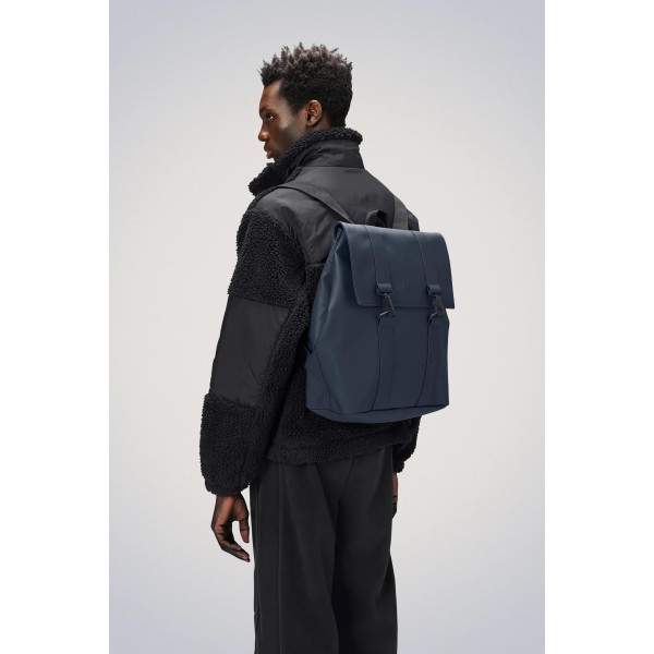 Σακίδιο Πλάτης Rains MSN Bag 1330-47 Navy για Laptop 13-15.6''