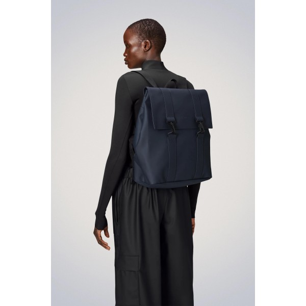 Σακίδιο Πλάτης Rains MSN Bag 1330-47 Navy για Laptop 13-15.6''