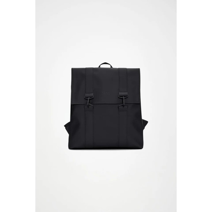 Σακίδιο Πλάτης Rains MSN Bag 1330-01 Black για Laptop 13-15.6'' ΣΑΚΙΔΙΑ ΠΛΑΤΗΣ