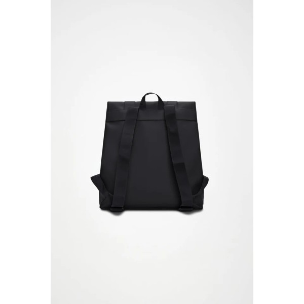 Σακίδιο Πλάτης Rains MSN Bag 1330-01 Black για Laptop 13-15.6'' ΣΑΚΙΔΙΑ ΠΛΑΤΗΣ