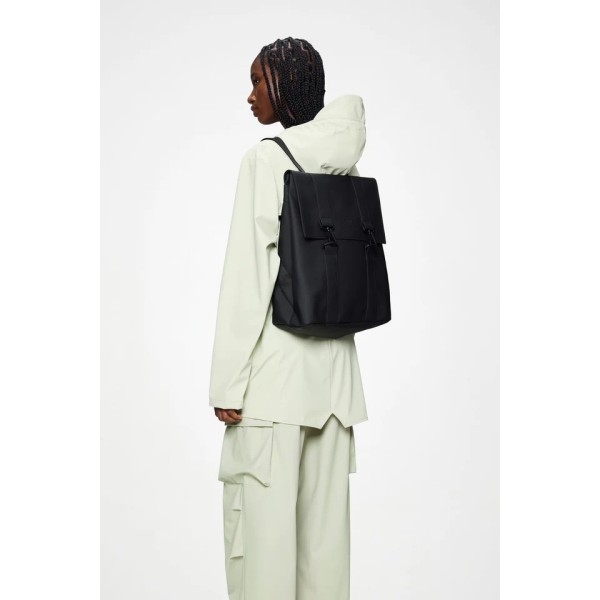 Σακίδιο Πλάτης Rains MSN Bag 1330-01 Black για Laptop 13-15.6'' ΣΑΚΙΔΙΑ ΠΛΑΤΗΣ