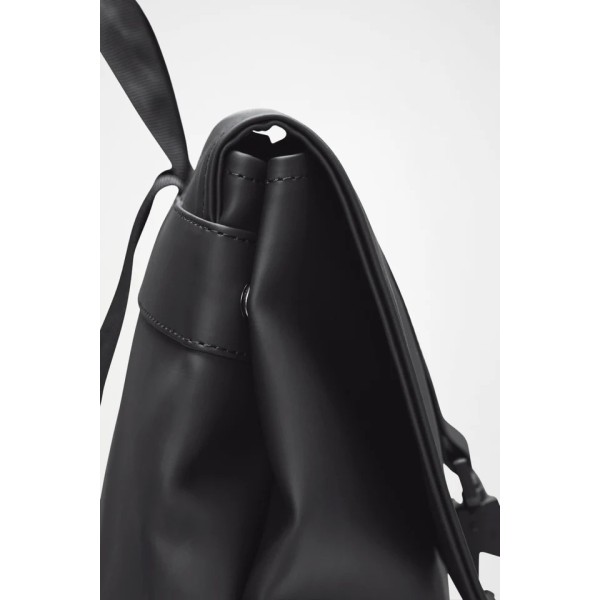 Σακίδιο Πλάτης Rains MSN Bag 1330-01 Black για Laptop 13-15.6'' ΣΑΚΙΔΙΑ ΠΛΑΤΗΣ