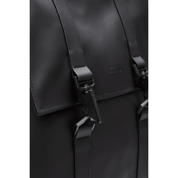 Σακίδιο Πλάτης Rains MSN Bag 1330-01 Black για Laptop 13-15.6'' ΣΑΚΙΔΙΑ ΠΛΑΤΗΣ