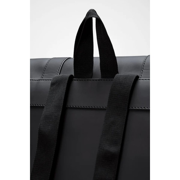 Σακίδιο Πλάτης Rains MSN Bag 1330-01 Black για Laptop 13-15.6'' ΣΑΚΙΔΙΑ ΠΛΑΤΗΣ