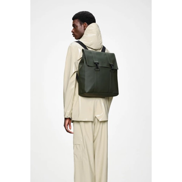 Σακίδιο Πλάτης Rains MSN Bag 13300-03 για Laptop 15'' Green Σακίδιο Πλάτης Rains MSN Bag 13300-03 για Laptop 15'' Green