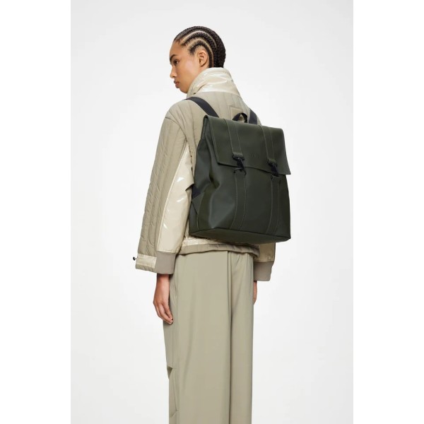 Σακίδιο Πλάτης Rains MSN Bag 13300-03 για Laptop 15'' Green Σακίδιο Πλάτης Rains MSN Bag 13300-03 για Laptop 15'' Green