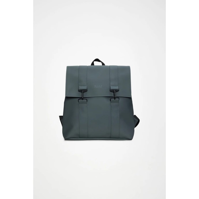 Σακίδιο Πλάτης Rains MSN Bag 13300-153 για Laptop 15'' Dark Grey