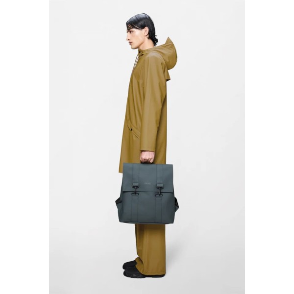Σακίδιο Πλάτης Rains MSN Bag 13300-153 για Laptop 15'' Dark Grey