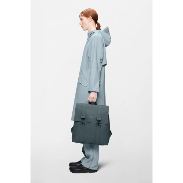 Σακίδιο Πλάτης Rains MSN Bag 13300-153 για Laptop 15'' Dark Grey