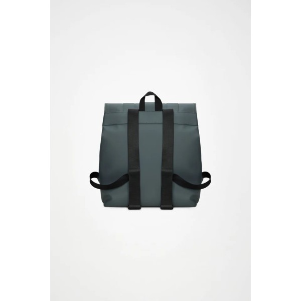 Σακίδιο Πλάτης Rains MSN Bag 13300-153 για Laptop 15'' Dark Grey