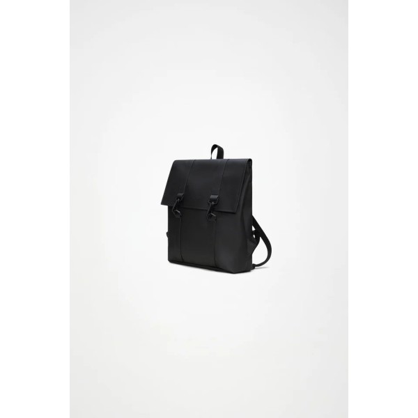 Σακίδιο Πλάτης Rains MSN Bag Mini 1331-01 Black ΣΑΚΙΔΙΑ ΠΛΑΤΗΣ Σακίδιο Πλάτης Rains MSN Bag Mini 1331-01 Black ΣΑΚΙΔΙΑ ΠΛΑΤΗΣ