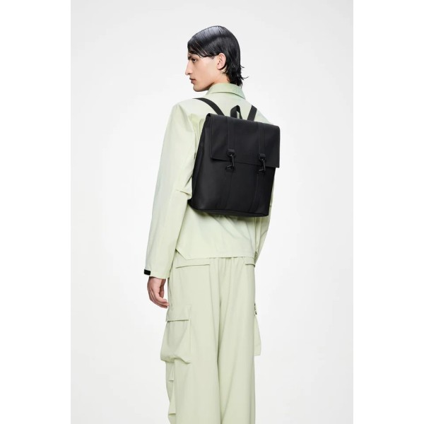 Σακίδιο Πλάτης Rains MSN Bag Mini 1331-01 Black ΣΑΚΙΔΙΑ ΠΛΑΤΗΣ Σακίδιο Πλάτης Rains MSN Bag Mini 1331-01 Black ΣΑΚΙΔΙΑ ΠΛΑΤΗΣ