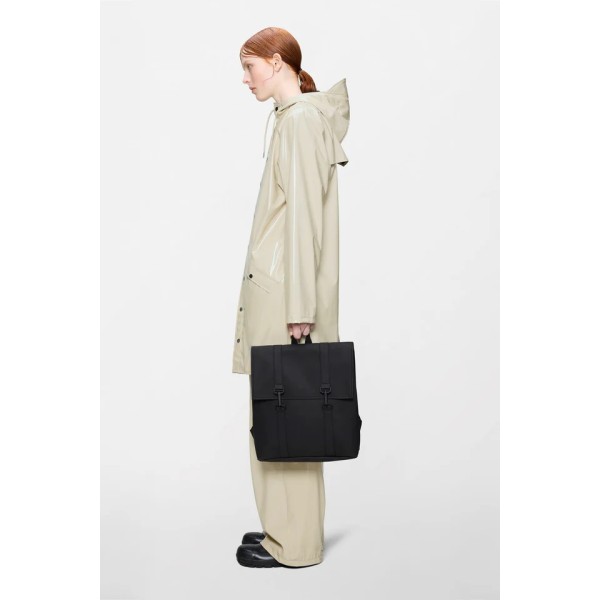 Σακίδιο Πλάτης Rains MSN Bag Mini 1331-01 Black ΣΑΚΙΔΙΑ ΠΛΑΤΗΣ Σακίδιο Πλάτης Rains MSN Bag Mini 1331-01 Black ΣΑΚΙΔΙΑ ΠΛΑΤΗΣ