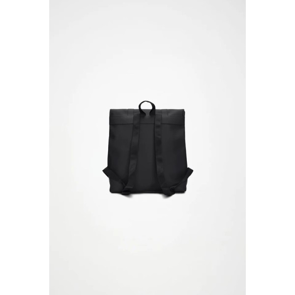 Σακίδιο Πλάτης Rains MSN Bag Mini 1331-01 Black ΣΑΚΙΔΙΑ ΠΛΑΤΗΣ Σακίδιο Πλάτης Rains MSN Bag Mini 1331-01 Black ΣΑΚΙΔΙΑ ΠΛΑΤΗΣ