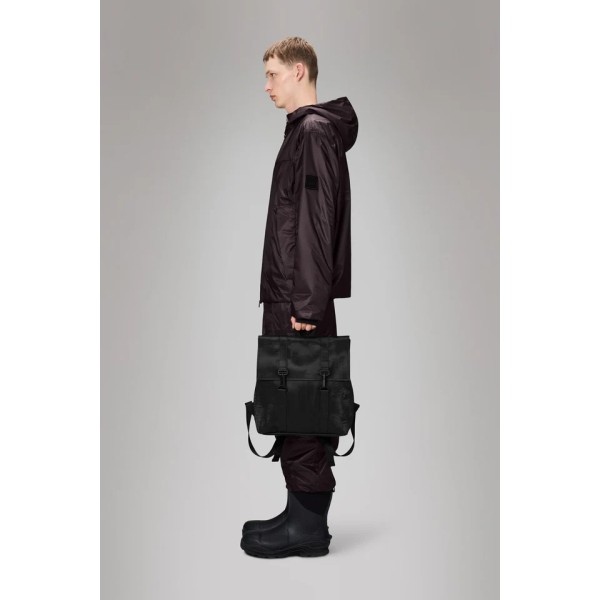 Σακίδιο Πλάτης Rains MSN Bag Mini 13310-131 Coal