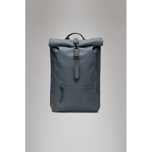 Σακίδιο Πλάτης Rains Rolltop Rucksack 13320-124 για Laptop 16'' Lagoon