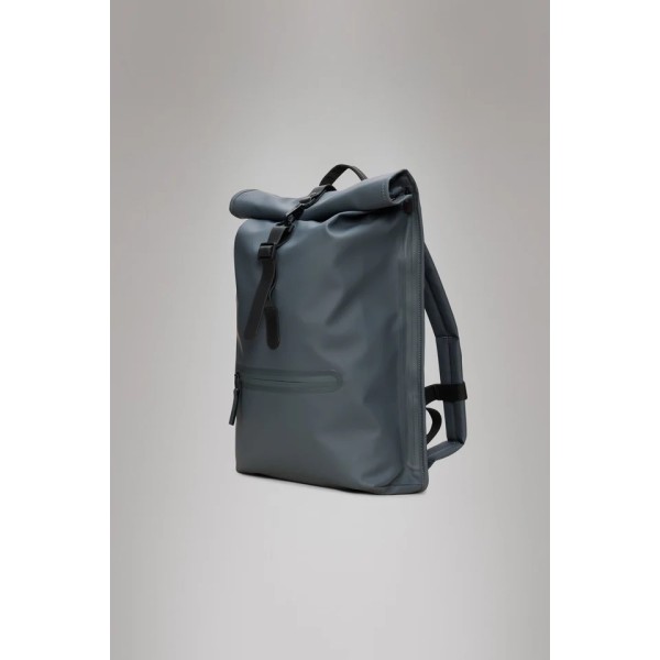 Σακίδιο Πλάτης Rains Rolltop Rucksack 13320-124 για Laptop 16'' Lagoon Σακίδιο Πλάτης Rains Rolltop Rucksack 13320-124 για Laptop 16'' Lagoon
