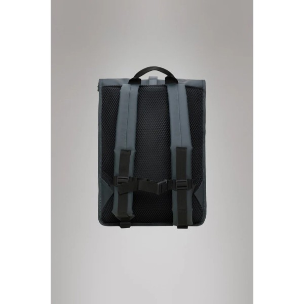 Σακίδιο Πλάτης Rains Rolltop Rucksack 13320-124 για Laptop 16'' Lagoon Σακίδιο Πλάτης Rains Rolltop Rucksack 13320-124 για Laptop 16'' Lagoon