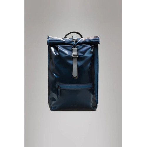 Σακίδιο Πλάτης Rains Rolltop Rucksack 13320-130 για Laptop 16'' Spill