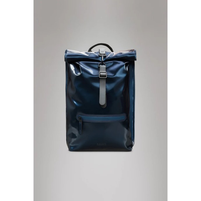 Σακίδιο Πλάτης Rains Rolltop Rucksack 13320-130 για Laptop 16'' Spill Σακίδιο Πλάτης Rains Rolltop Rucksack 13320-130 για Laptop 16'' Spill