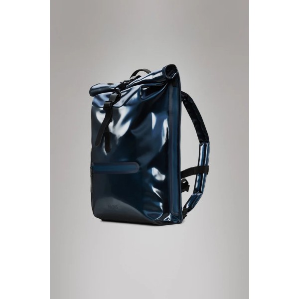 Σακίδιο Πλάτης Rains Rolltop Rucksack 13320-130 για Laptop 16'' Spill Σακίδιο Πλάτης Rains Rolltop Rucksack 13320-130 για Laptop 16'' Spill