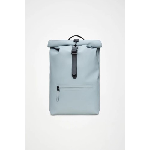 Σακίδιο Πλάτης Rains Rolltop Rucksack 13320-147 Laptop 16''  Pool