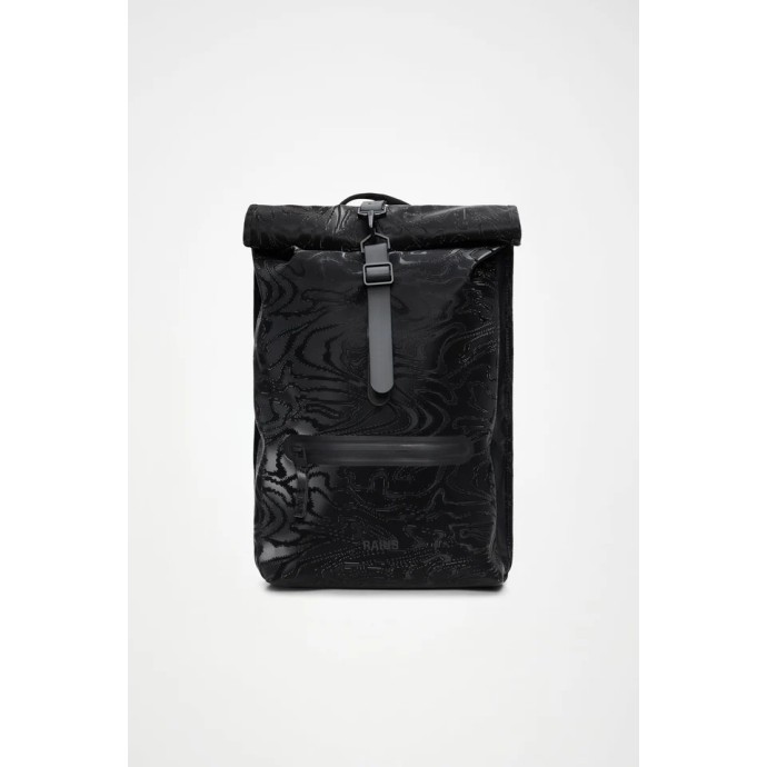 Σακίδιο Πλάτης Rains Rolltop Rucksack 13320-151 Laptop 16'' Amp