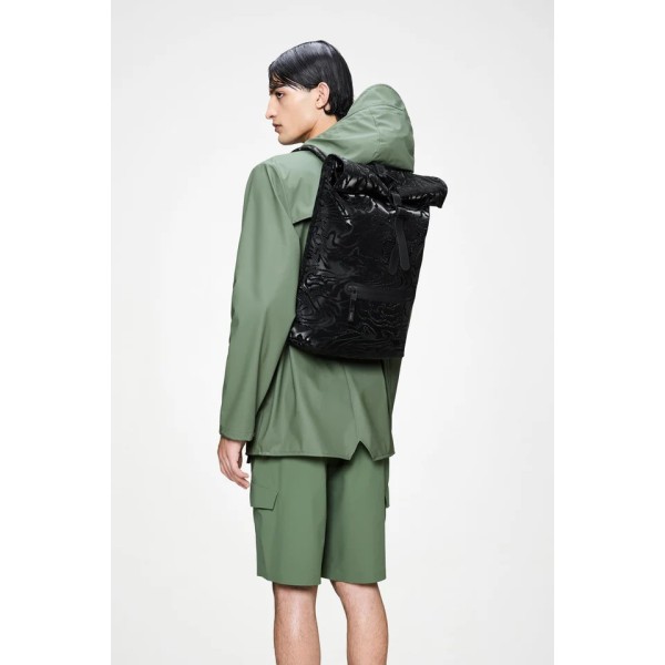 Σακίδιο Πλάτης Rains Rolltop Rucksack 13320-151 Laptop 16'' Amp