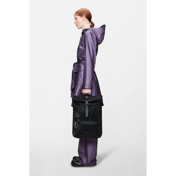 Σακίδιο Πλάτης Rains Rolltop Rucksack 13320-151 Laptop 16'' Amp