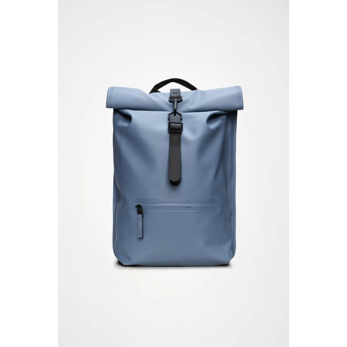Σακίδιο Πλάτης Rains Rolltop Rucksack 113320-172 Laptop 16'' Blue Dusk