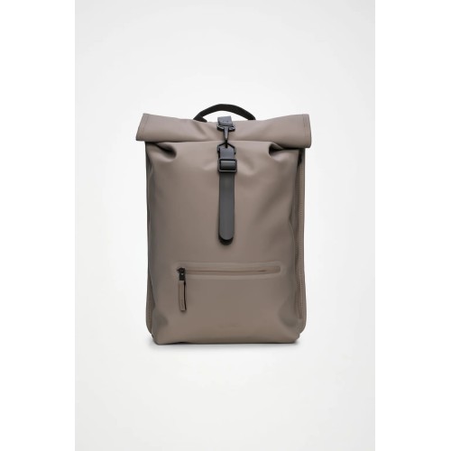 Σακίδιο Πλάτης Rains Rolltop Rucksack 13320-173 Laptop 16'' Cinder