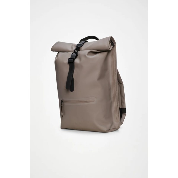 Σακίδιο Πλάτης Rains Rolltop Rucksack 13320-173 Laptop 16'' Cinder