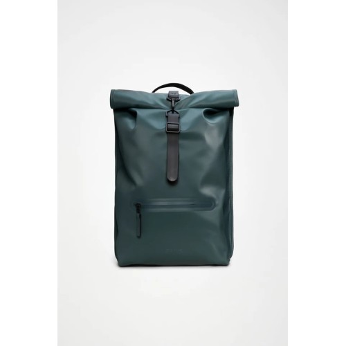 Σακίδιο Πλάτης Rains Rolltop Rucksack 13320-175 Laptop 16'' Mystique