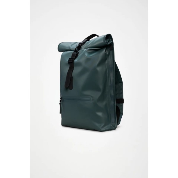 Σακίδιο Πλάτης Rains Rolltop Rucksack 13320-175 Laptop 16'' Mystique