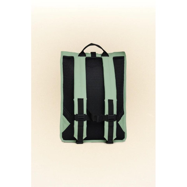 Σακίδιο Πλάτης Rains Rolltop Rucksack 1334-06 Haze για Laptop 15'' ΣΑΚΙΔΙΑ ΠΛΑΤΗΣ