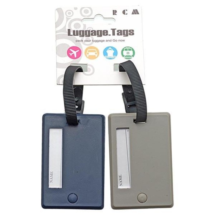 Ετικέτα - Ονοματοθήκη Βαλιτσών RCM (2τμχ)