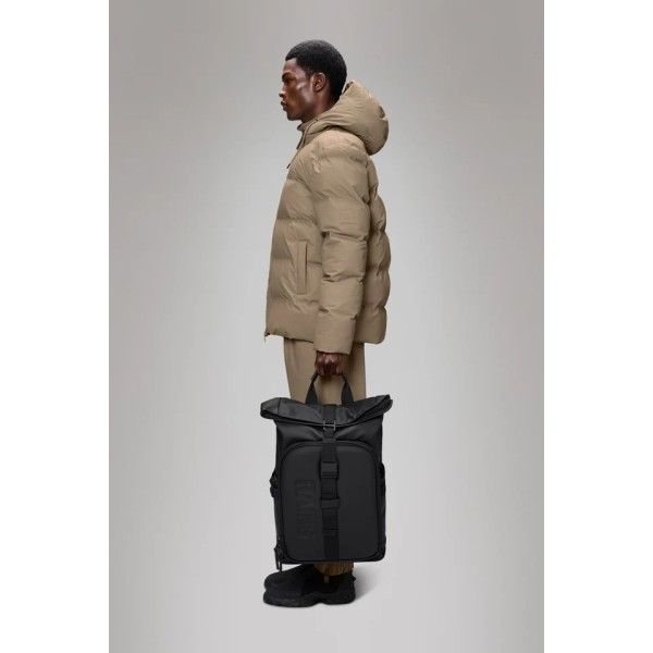 Σακίδιο Πλάτης Rains Texel Moulded Backpack 13430-01 Black